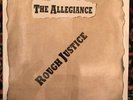 The Allegiance - Rough Justice LP, Album Rock-O-Rama Records - RRR 80, Punk/Oi