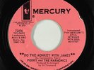 Funk Jazz Mod 45 - Perry & The Harmonics - Do The Monkey With James - Mercury