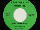 Funk Boogie 45 - J.R.W. - King Freak - Craftmaster - VG++ mp3