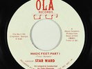 Funk Boogie 45 - Star Ward - Magic Feet - Ola - VG++ mp3