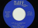 Modern Soul 45 - 1988 - Life Is A Question - Gaff - mp3 - obscure
