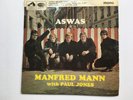 MANFRED MANN  EXTREMLEY RARE UK 1966 1st PRESS HMV EP 