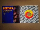 The Beatles 45 record LADY MADONNA, Capitol 1968, picture sleeve