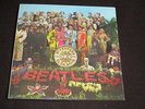 THE BEATLES - SGT PEPPERS LP - 1967 PMC 7027 - 80'S REPRESS + INSERT - EX+