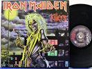IRON MAIDEN Killers LP ORIGINAL 1981 CAPITOL HARVEST ST-12141