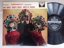 MONACO / TEBALDI / BORKH - DECCA SXL 2175 ED1 - PUCCINI - TURANDOT