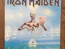 1988 Iron Maiden Seventh Son of a Seventh Son EMD1006 vinyl album + Inner Sleeve