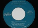 The Beatles Four By The Beatles Capitol Records 1964 EP Record
