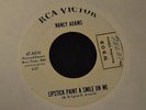 SOUL 45 Nancy Adams RCA DJ 8410 I Wanna Hear It From You Somebodys in My Orchard