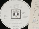 MAHLER (BRUNO WALTER) -Symphony No. 1 in D- LP 1965 CBS Promo Archiv-Copy mint