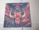 Motorhead- Sacrifice unofficial pressing (banned cover)