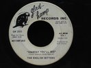 English Setters-Someday You'll See/It Shouldn't happen To A Dog-Glad Hamp-GARAGE