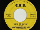 Crossover Soul/Funk 45 - Bonnie Blanchard - You're The Only One - C.R.S. - mp3