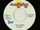 Funk Boogie 45 - Phase V - Party Down - Record Gallery - VG+ mp3 - obscure