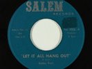 Funk/Northern Soul 45 - Bobby Rush - Let It All Hang Out - Salem - VG+ mp3
