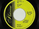 Funk Rock 45 - Peach - Public Servant - Platinum - mp3 - unknown?
