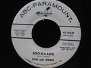 Tom and Jerrio-Boo-Ga-Loo/Boomerang-ABC-Paramount 10638-WLP NORTHERN SOUL