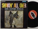 CHAD ALLAN & THE EXPRESSIONS/THE GUESS WHO'S Shakin' All Over SCEPTER LP mono