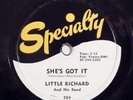 rockabilly 78 RPM LITTLE RICHARD She's Got It SPECIALTY VG Heeby Jeebies r&b