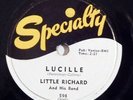 rockabilly 78 RPM LITTLE RICHARD Lucille SPECIALTY HEAR V/V+ Send Me Some Lovin