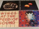 Paul McCartney & Wings 4 x LP BAND ON THE RUN/VENUS AND MARS/SPEED/TUG OF WAR