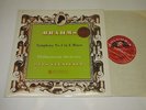 LP/BRAHMS/SYMPHONY 4/KLEMPERER/SAX 2350
