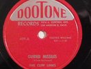 doo wop 78 RPM THE CUFF LINKS Guided Missles DOOTONE VG+ HEAR My Heart