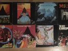 Mountain 8 Vinyl Record Album Lot: Avalanche, Nantucket Sleighride & Twin Peaks
