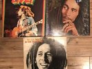 Bob Marley And The Wailers 3 Vinyl Record Album Lot: Live, Legend & Kaya