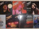 Bob Seger & The Silver Bullet Band, 7 Vinyl Record Lot, 5 LP & 2 DLP, 6 US 1st