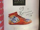 RONNIE WOOD ARTIST SIGNED HARDBACK BOOK UNREAD ROLLING STONES web exclusive