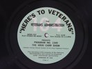 Here's to Veterans LP Radio Show Miles Davis 1348 Vikki Carr 1349 Promo Record