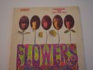 ROLLING STONES   FLOWERS   1967 SUPER RARE PROMO COPY, ORIGINAL PRESS VINYL