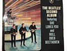 THE BEATLES SECOND ALBUM 1964 GERMAN EXPORT PRESSING ODEON ZTOX 5558  RARE