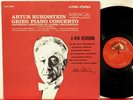 LSC 2566 SD 2s2s Rubinstein, Grieg piano concerto, Favorite Encores,  TAS