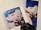 Madonna-True Blue LP-1986 Sire Ltd Edition BLUE Vinyl/Poster Australia-25442.1