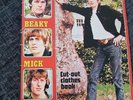 Dave Dee Dozy Beaky Mick and Titch. Cut out clothes book 1967 signed Beaky