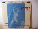 RB 16218 BACH Violin Sonata 3 Partita 1 JASCHA HEIFETZ RCA RED SEAL LP EX+