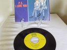 The Beatles 45 record LOVE ME DO, Tollie 1964 Picture sleeve, yellow box label