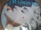 MADONNA TRUE BLUE LP PICTURE DISC rare . Vgc