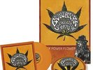 BRANT BJORK BLACK POWER FLOWER ORANGE VINYL 200 COPIES  WITH SLIPMAT + POSTER