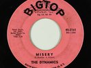 Northern Soul R&B 45 - Dynamics - Misery/I'm The Man - Bigtop - mp3