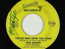 Northern Soul 45 - Ann Sexton - You've Been Gone Too Long - 77 - mp3