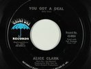 Northern/Crossover Soul 45 - Alice Clark - You Got A Deal - Rainy Day - mp3