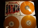 3LP METALLICA - As Requested by Hamburg LIVE 2014 Lim.Ed. orange Vinyl MINT