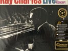 Ray Charles - Live In Concert(200g Vinyl LP),2011 Analogue Productions