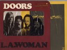 Orig '71 WL Promo THE DOORS L.A. Woman LP Die Cut Cover w/ Inner + HYPE STICKER