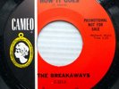 the BREAKAWAYS mint minus girl group Cameo PROMO 45 THAT'S HOW IT GOES ct323