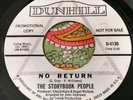 1967 Trippy Acid Psych 45 Storybook People No Return / Afternoon Glare HEAR