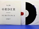 NEW ORDER Substance ORIGINAL 1987 2 LP QUEST RECORDS W1-25621 VG++ Joy Division